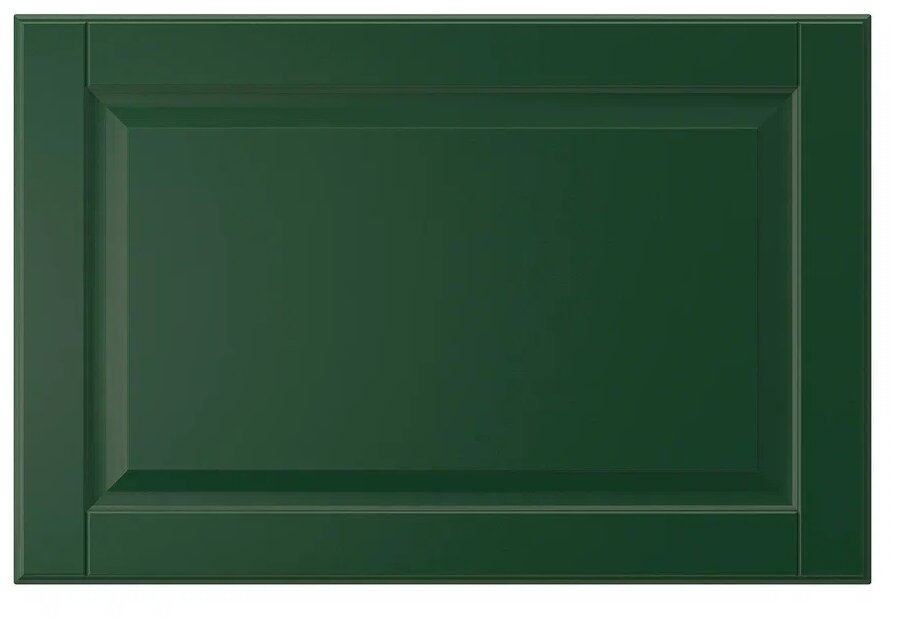 Дверца ИКЕА БУДБИН 60x40 см для кухонного гарнитура, темно-зеленый