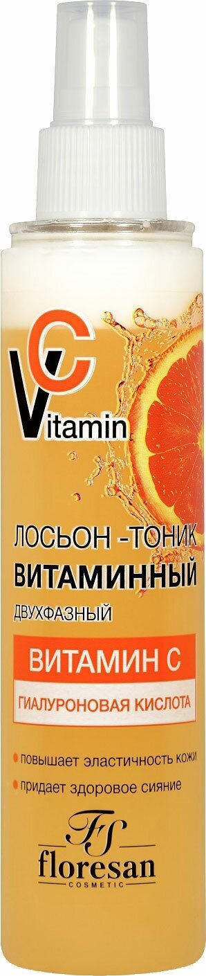 Лосьон-тоник Floresan Vitamin C витаминный 200мл