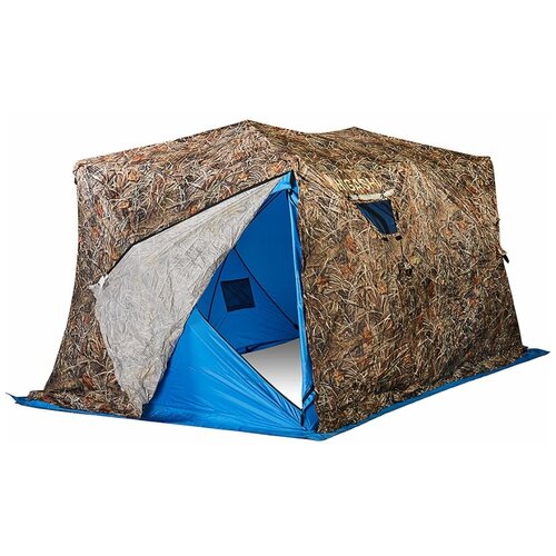 Накидка на всю палатку Higashi Double Pyramid Full tent rain cover #SW Camo