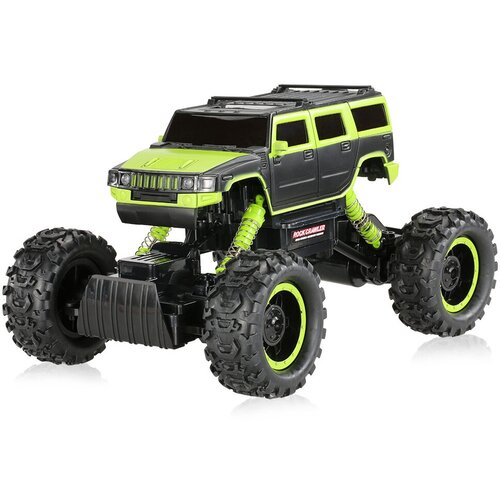 Краулеры и амфибии HB 666 Радиоуправляемый краулер Rock Crawler Hummer 4WD RTR 1:14 2.4G - HB-P1403