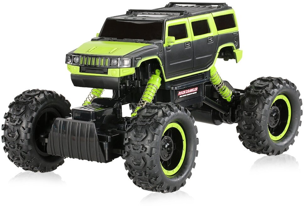 Краулеры и амфибии HB 666 Радиоуправляемый краулер Rock Crawler Hummer 4WD RTR 1:14 2.4G - HB-P1403