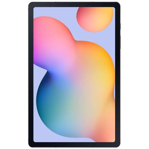 фото Планшет samsung galaxy tab s6 lite 10.4 sm-p610 wi-fi (2020), 4 гб/64 гб, wi-fi, голубой