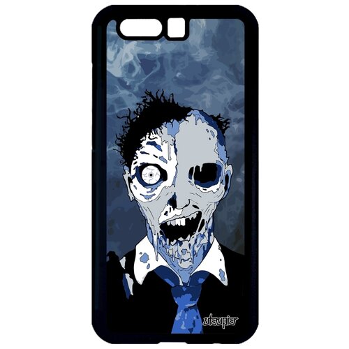 фото Чехол на смартфон honor 9 оригинальный дизайн зомби хэллоуин сплэттер utaupia