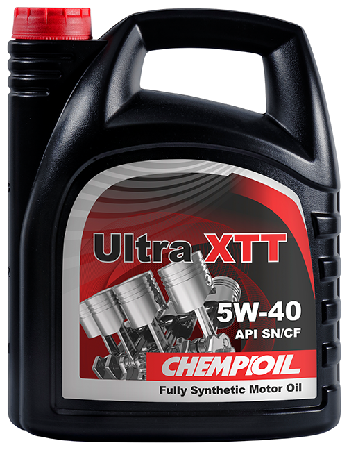 Моторное масло CHEMPIOIL ULTRA XTT 5W-40 Синтетическое 5 л