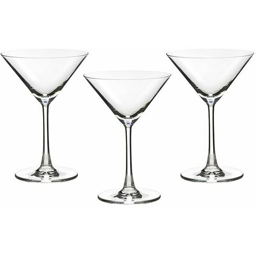 Бокалы, для мартини / Cosmopolitan, Maxwell & Williams / 0,235 л, 6 шт, хрустальное стекло