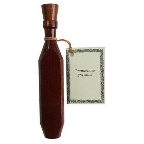 фото Термометр для вина стеклоприбор тб-3-м1 исп.16, коричневый