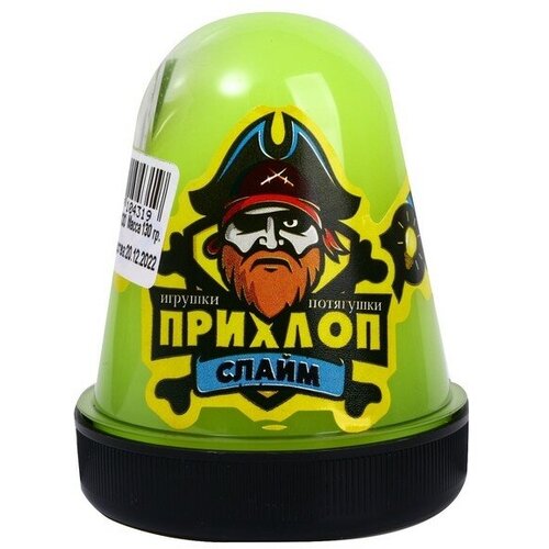 Слайм Люминофор Жёлтый 130 г 488₽