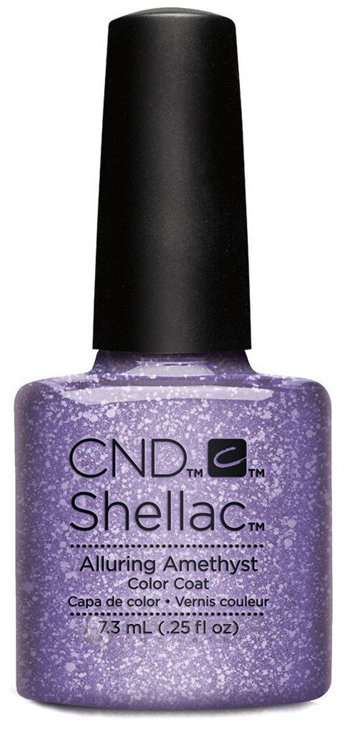 CND Гель-лак Shellac Starstruck, 7.3 мл, Alluring Amethyst