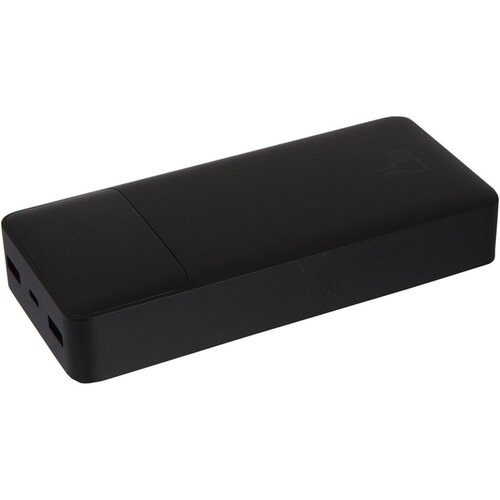 Внешний аккумулятор Baseus Power Bank Bipow Digital Display Fast Charge 20000mAh 25W Cable Type-C - Type-C 60W 50cm Black PPBD020301 305100₽