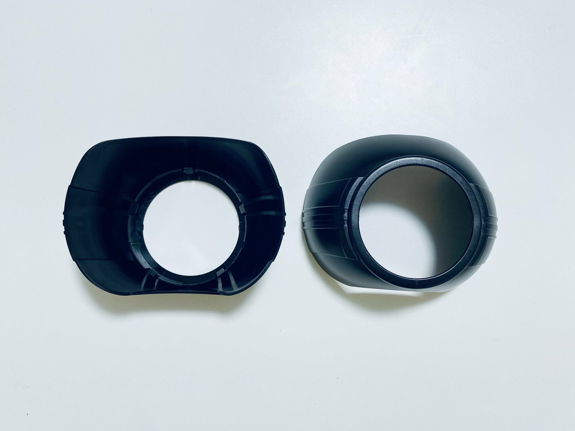 Декоративные бленды (маски) №109B для линз 2.8" и 3.0", цвет черный, комплект 2 шт