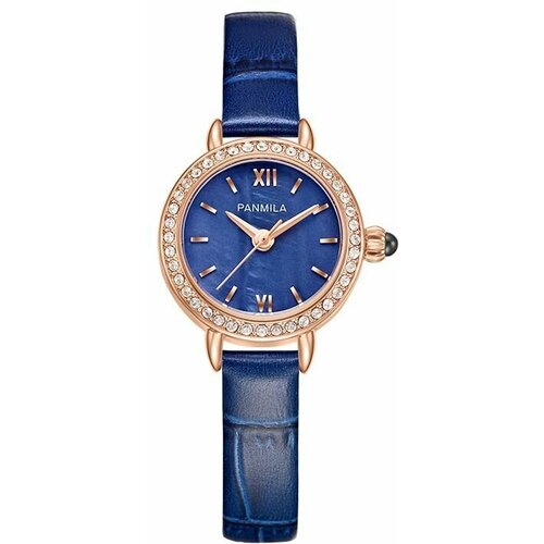 Наручные часы Panmila P0561S-DZ1RBB, синий наручные часы panmila p0571s dz1gcz бежевый