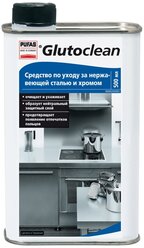 Средство по уходу за нержавеющей сталью и хромом Glutoclean, 500 мл