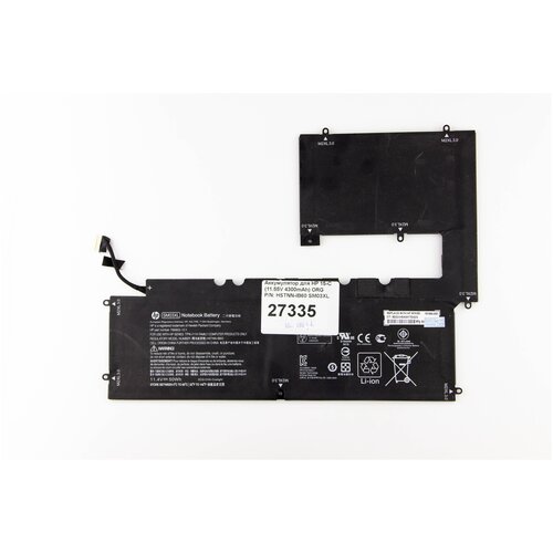 аккумулятор для hp 15 dh org 11 55v 5676mah p n pg06xl hstnn db9f Аккумулятор для HP 15-C (11.55V 4300mAh) ORG p/n: HSTNN-IB60 SM03XL