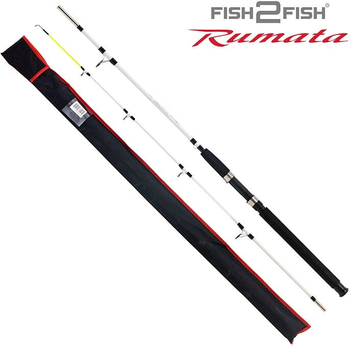 Спиннинг штекерный стекло 2 колена Fish 2 Fish Rumata (80-150)