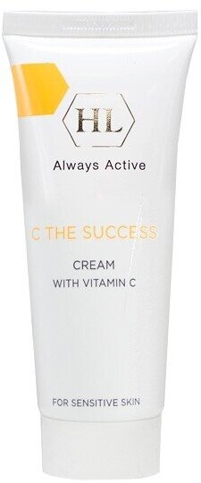Holy Land C the SUCCESS Cream for sensitive skin — Крем с витамином С для чувствительной кожи
