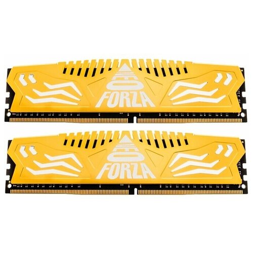 DDR4 16Gb 3600MHz Neo Forza 2*8Gb NMUD480E82-3600DC20 .