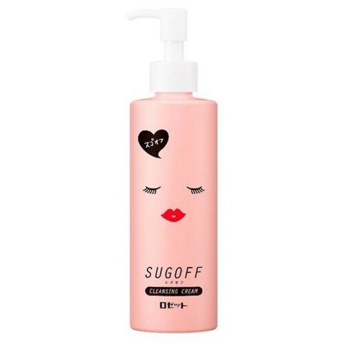 Rosette очищающий крем для снятия макияжа Sugoff Cleansing Cream, 200 мл, 200 г rosette очищающая вода для снятия макияжа sugoff cleansing water 200 мл 200 г