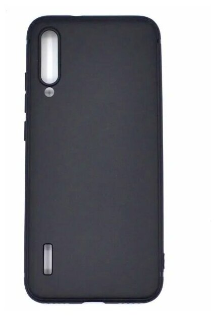 Чехол матовый для Xiaomi Mi A3/CC9e, черный