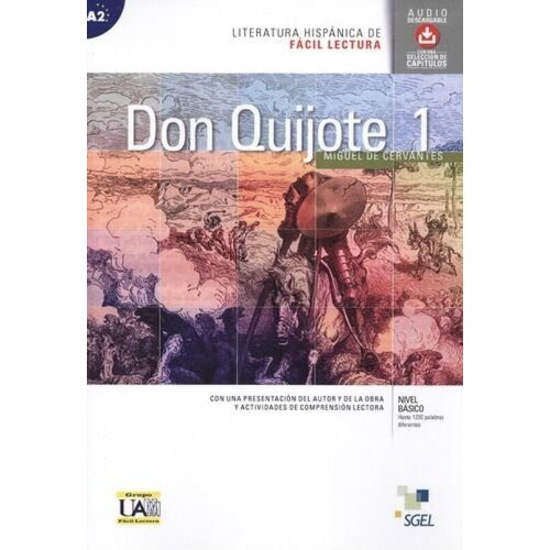 Don Quijote de la Mancha 1 + Audio descargable