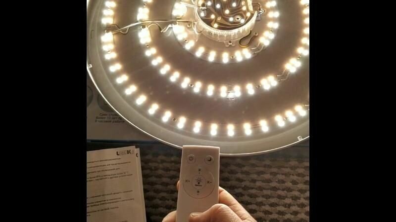 Светильник светодиодный LE LED CLL Crystal-S 70W LEEK LE 061202-028 - фотография № 4