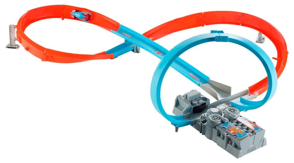 Достоинства и недостатки модели — Трек Hot Wheels Figure 8 Raceway GGF92 в ...