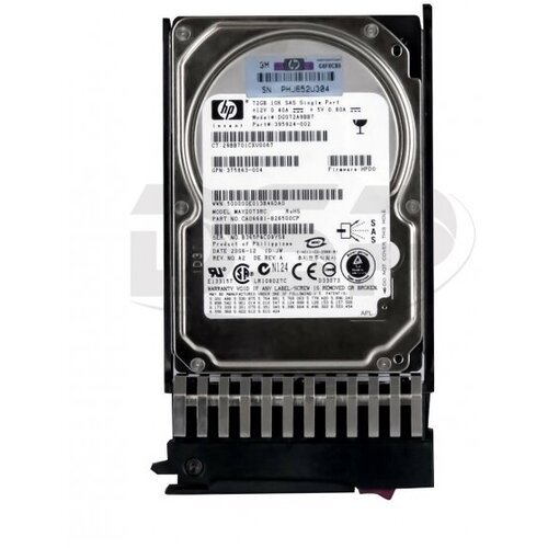 Жесткий диск HP CA06681-B26500CP 72Gb SAS 25 HDD 701000₽