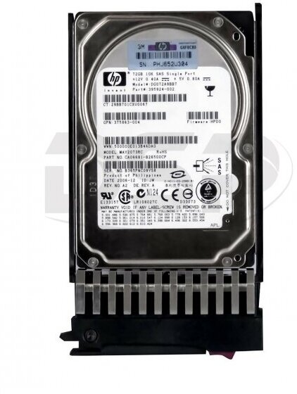 Жесткий диск HP DG072A9BB7 72Gb SAS 2,5" HDD