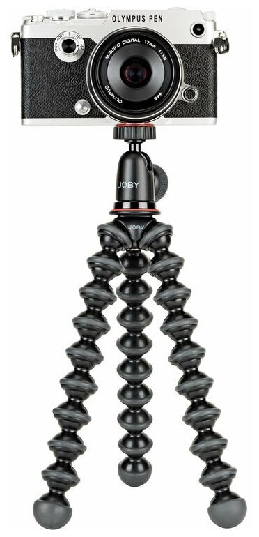 Штатив Joby GorillaPod 1K Stand Hybrid GP2 Black-Grey JB01511-BWW - фото №16