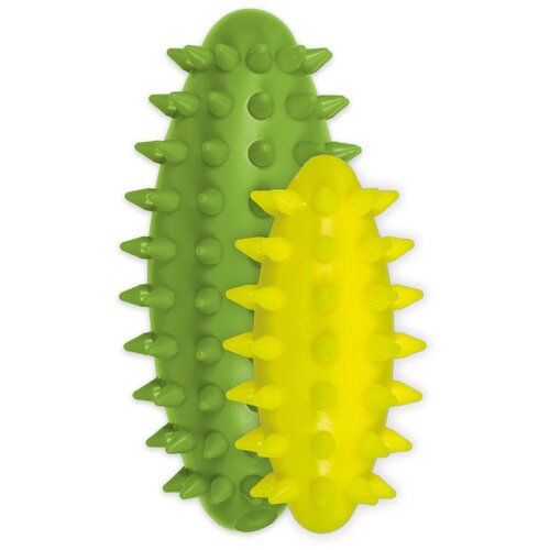 Массажный мяч Альпина Пласт Иглрол СЕТ зеленыйжелтый 2 шт 374₽