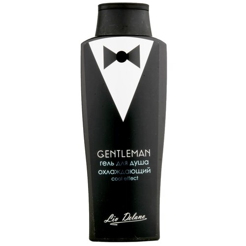 Гель для душа Liv Delano Gentleman Охлаждающий, 300 мл, 300 г гель для душа liv delano gentleman city 300 мл 300 г