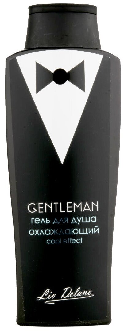 Гель для душа Liv Delano Gentleman Охлаждающий, 300 мл