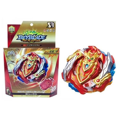 Волчок бейблэйд Чо Зет Ахиллес А5 Cho Zet Achilles B-129 b x toupie burst beyblade cho z achilles burst starter set w launcher b 129 with box