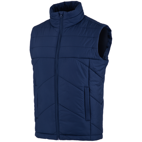 фото Жилет утепленный детский essential padded vest, темно-синий - xs jogel