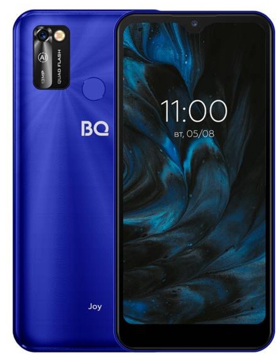 Смартфон BQ 6353L Joy Blue