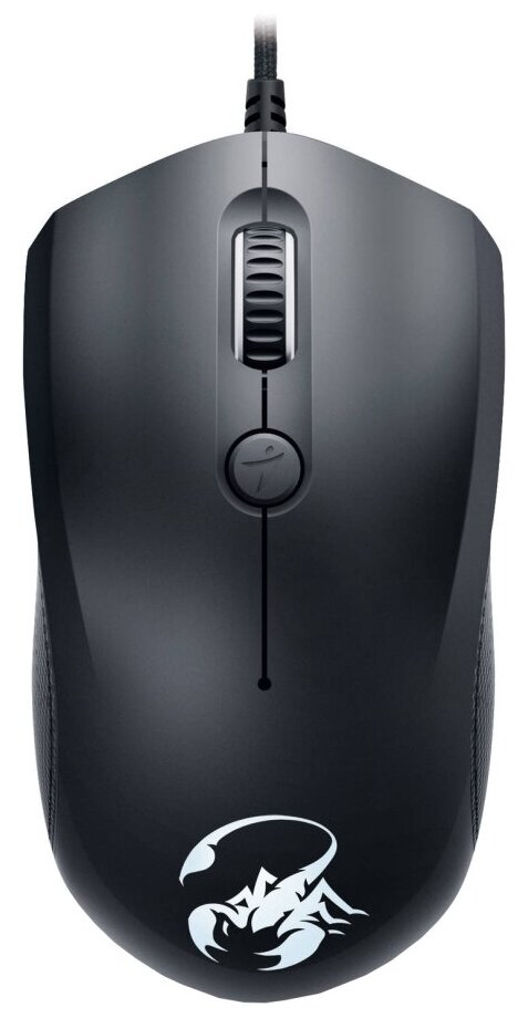 Мышь Genius SCORPION M6-400 игровая, черная, USB