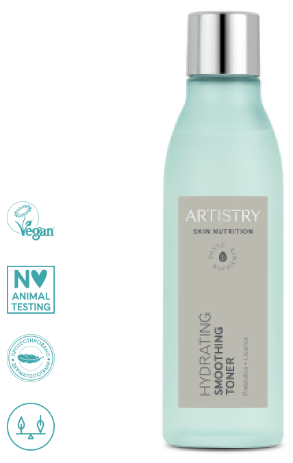 ARTISTRY SKIN NUTRITION Увлажняющий смягчающий тоник для лица