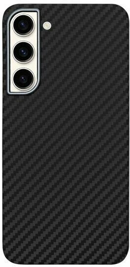 Чехол ультратонкий K-DOO Kevlar для Samsung Galaxy S24, черный