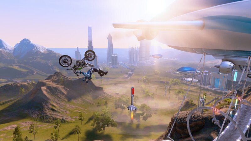 Trials Fusion. Awesome Max Edition Игра для PS4 Ubisoft - фото №5