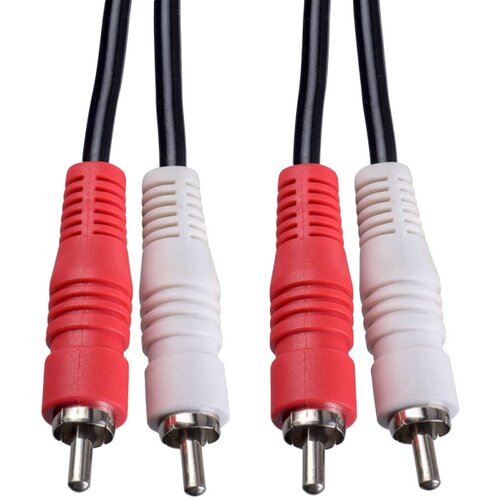 Кабель 2xRCA - 2xRCA Perfeo (R3004), 3м кабель аудио 2xrca 2xrca oyaide across 750 rr v2 0 7m