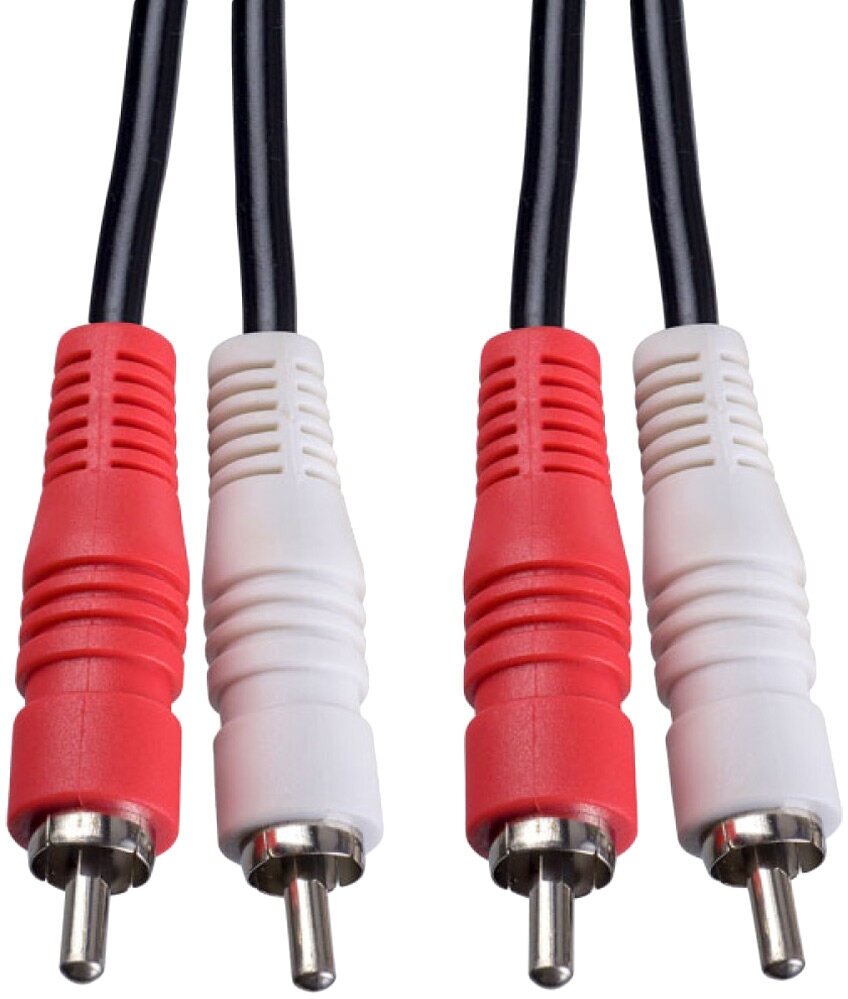 Кабель 2xRCA - 2xRCA Perfeo (R3004), 3м