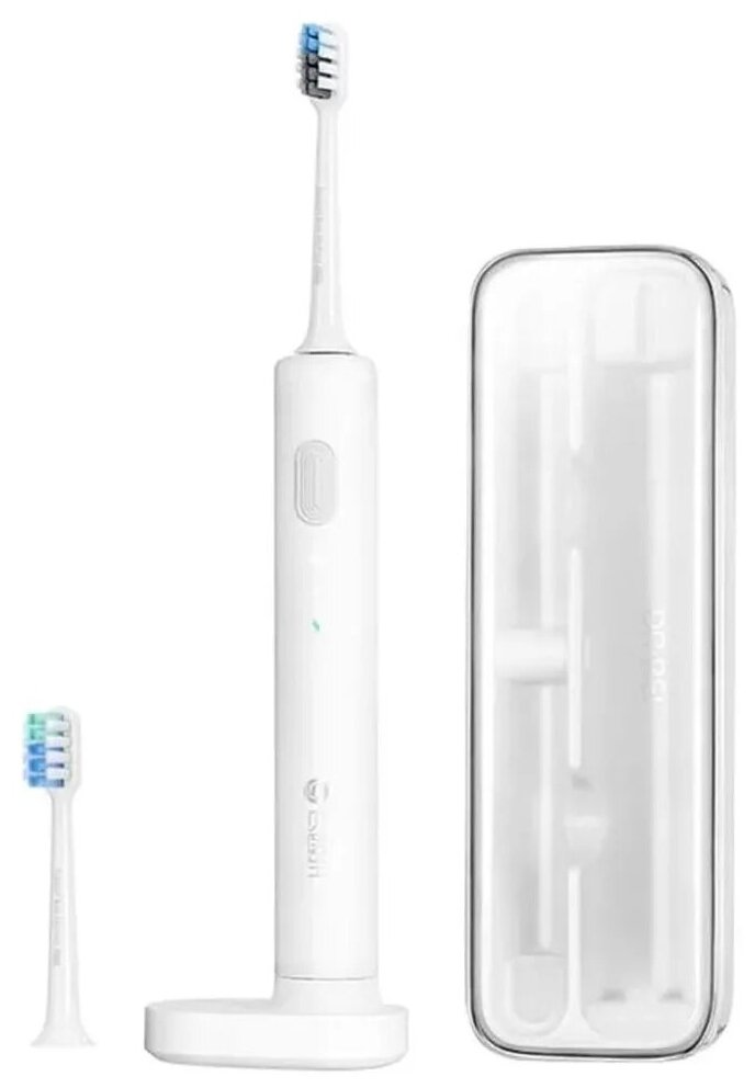 Звуковая электрическая зубная щетка DR.BEI Sonic Electric Toothbrush C1 белая