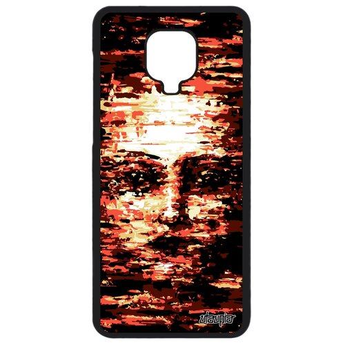 фото Чехол на мобильный xiaomi redmi note 9 pro, "женское лицо" иллюзия эфемерный utaupia