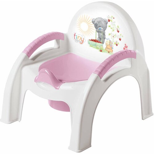 Горшок-стульчик Me to You 310 x 300 x 300 мм розовый 1121₽