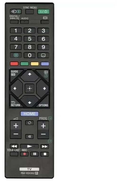 Пульт Sony RM-ED062 для телевизора
