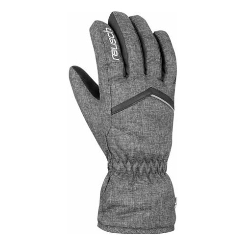 Перчатки горнолыжные REUSCH Marisa Black/Black Melange (inch (дюйм):6)