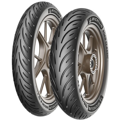 Шина для мотоцикла MICHELIN Road Classic, задняя 80 140 17 V (до 240 км/ч) 69 TL