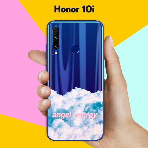 Силиконовый чехол Небо на Honor 10i силиконовый чехол на honor 10i фиолетовые цветы для хонор 10 ай