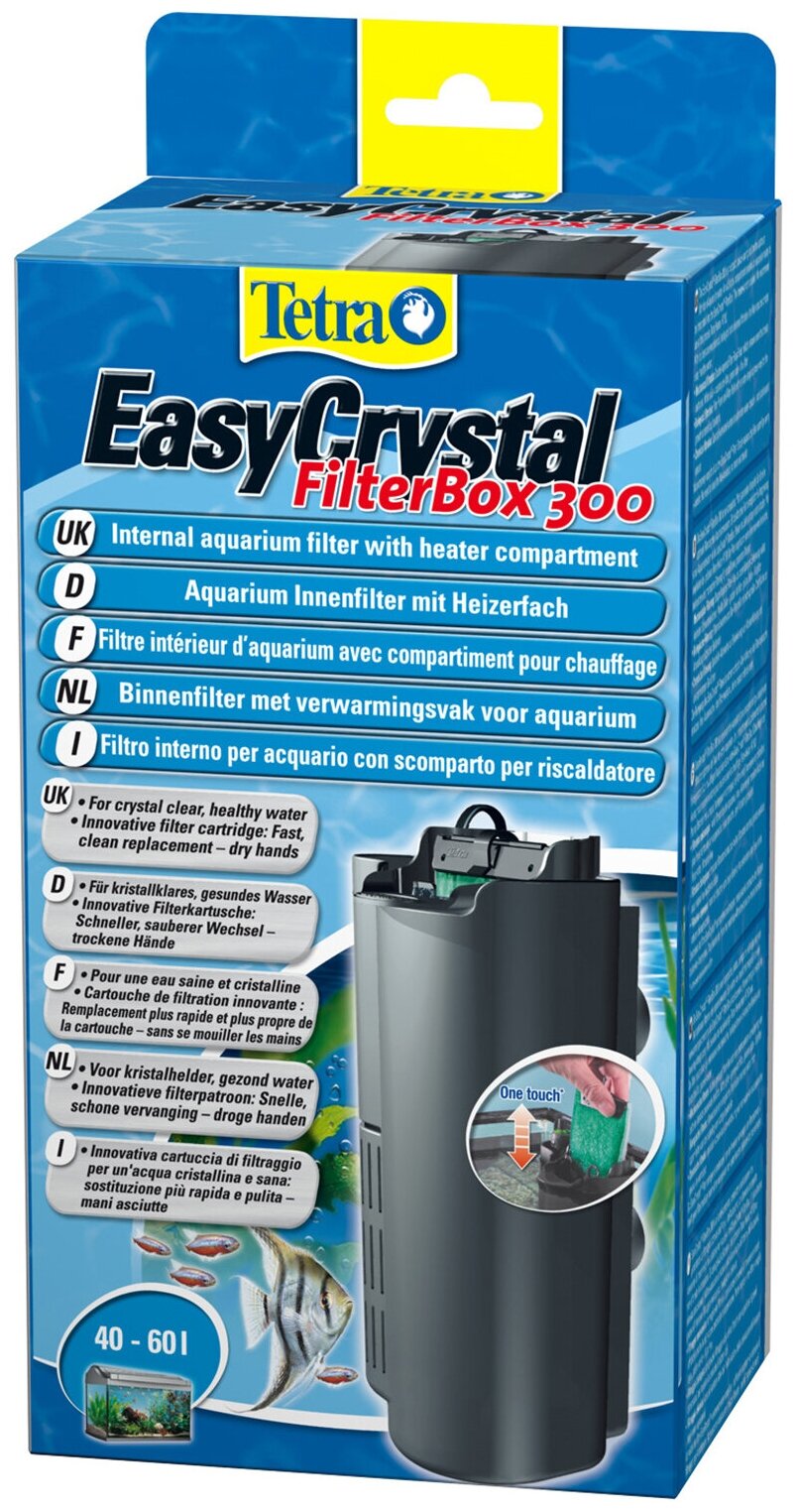 Фильтр для аквариума Tetra Easy Crystal Filter 300, 300 л/ч ( 40-60л) - фото №4