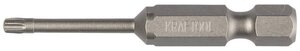 Торсионные кованые биты KRAFTOOL X-Drive T10 50 мм 2 шт. (26125-10-50-2)