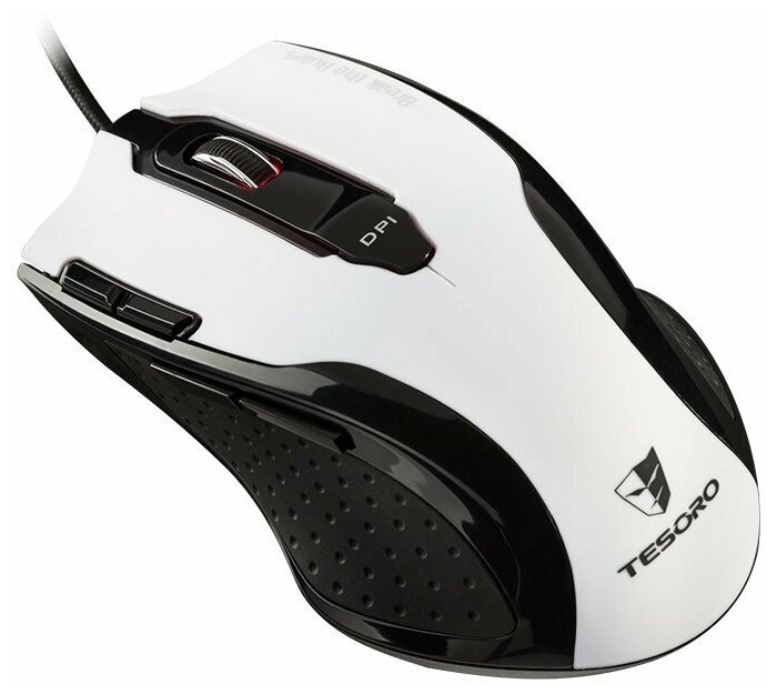 Tesoro Shrike TS-H2L игровая компьютерная мышь, Белая